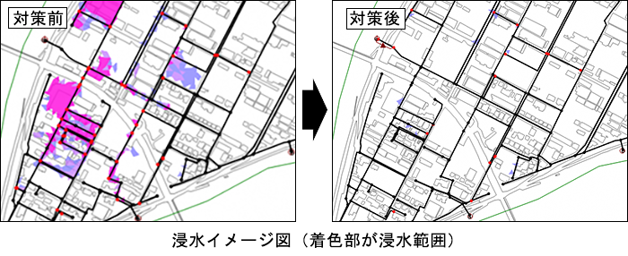 佐賀県 佐賀市
公共下水道（雨水）八田江排水区外施設計画
イメージ