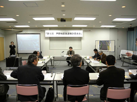 国土交通省 東北地方整備局 青森河川国道事務所　
岩木川芦野堰魚道詳細設計業務イメージ