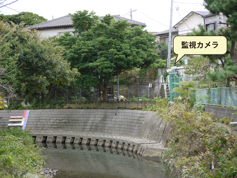 神奈川県　藤沢土木事務所
平成20年度　水防情報基盤緊急整備事業河川監視カメラ詳細設計業務委託
イメージ