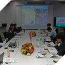 中国北京市水務局水利企画設計研究院との技術交流