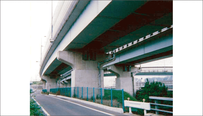 関東地方建設局 大宮国道工事事務所
指扇高架橋耐震補強設計イメージ