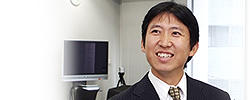 東京本社技術第二部 安達 慎也