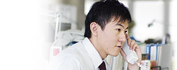 本社事業本部環境防災本部 越智 達郎