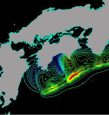 宮崎県
津波浸水予測図等作成業務イメージ