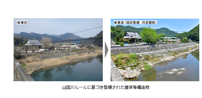 九州地方整備局　山国川河川事務所
山国川景観検討業務　他【土木学会デザイン賞2020最優秀賞】イメージ