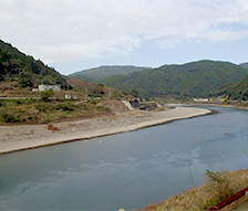 荒瀬ダム環境モニタリング業務委託