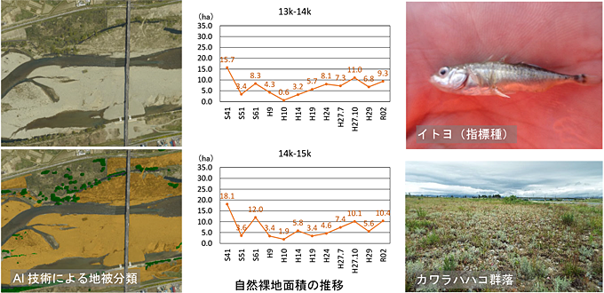 北陸地方整備局　阿賀川河川事務所
令和元年度阿賀川環境整備事業検討業務イメージ