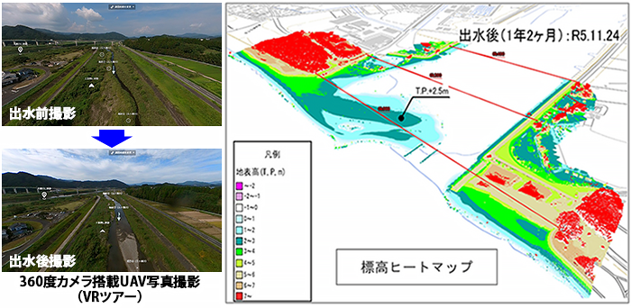 令和５年度　五ヶ瀬川水系河道環境及び河道維持管理検討業務