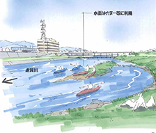 直方地区の再構築に向けた河川活用方策検討業務