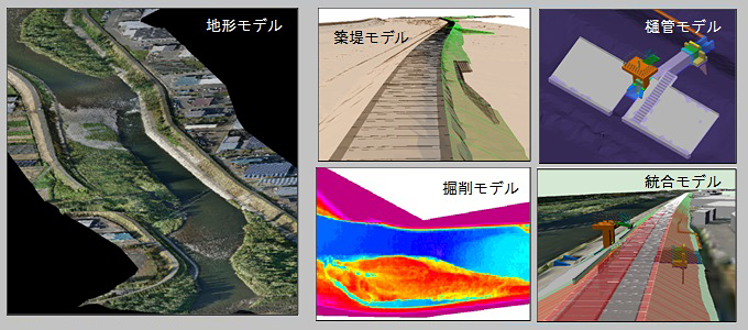 中部地方整備局　天竜川上流河川事務所
天竜川上流福島地区護岸詳細設計イメージ