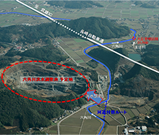 六角川洪水調整池施設詳細設計