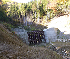 木曽川水系砂防堰堤詳細設計業務