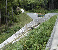 大栗沢砂防堰堤詳細設計業務
