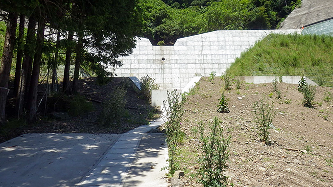 青森県　東青地域県民局
稲生沢砂防整備設計業務委託イメージ