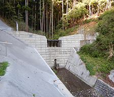滝山・萬開沢堰堤工詳細設計業務委託