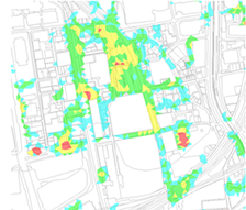 局地的な豪雨対策を考慮した管渠の再構築策定業務