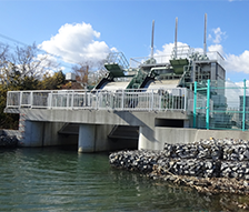 屋島西ポンプ場実施設計