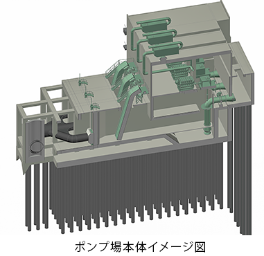 山口県 岩国市
旭町ポンプ場実施設計
イメージ