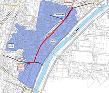 小原田貯留管シールド設計