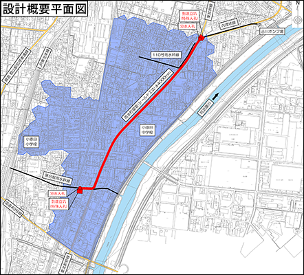 福島県 郡山市
小原田貯留管シールド設計
イメージ