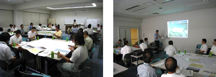 国土交通省 関東地方整備局 江戸川河川事務所
鍋小路地区河川防災ステーション計画検討業務イメージ