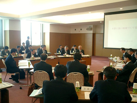国土交通省 近畿地方整備局 淀川河川事務所　
平成20年度 水害に強い地域づくり協議会企画運営業務イメージ