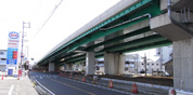 中部地方整備局 岐阜国道事務所
国道156号岐阜東BP岩戸高架橋 鋼連続ラーメン橋の設計