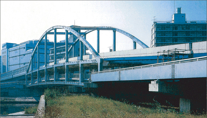 東京都建設局 第四建設事務所　
舟渡大橋詳細設計イメージ