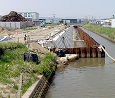 南貞山運河外工事監督業務