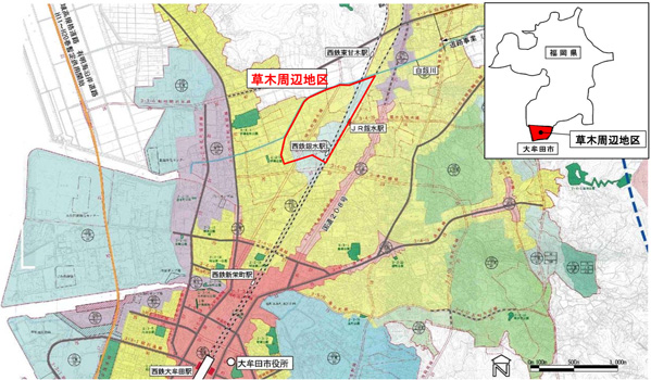 福岡県大牟田市
大牟田市草木周辺地区都市再生整備計画策定業務
イメージ