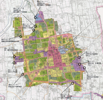 佐賀県佐賀市
佐賀市都市計画区域見直し業務イメージ