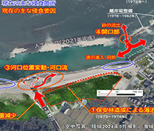 久僧海岸なぎさ緊急保全業務