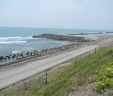宮崎海岸侵食対策効果・影響分析及び対応検討業務（突堤設計）