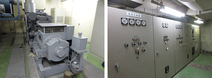 大阪国道事務所受変電・発動発電設備詳細設計業務
