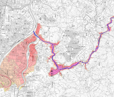 三春ダム浸水想定区域検討業務
