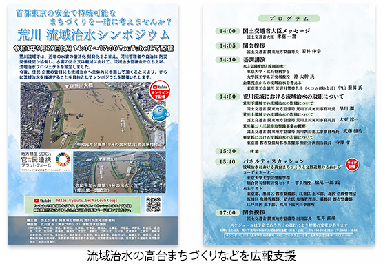 関東地方整備局　荒川下流河川事務所
Ｒ２・Ｒ３荒川下流水災害事前防災行動計画検討業務イメージ