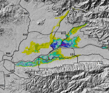 支川の状況変化が本川下流に与える影響試算業務