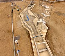 小野川流木捕捉工予備設計業務