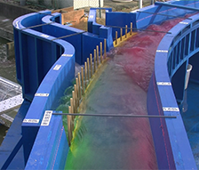 環状七号線地下広域調節池に伴う妙正寺川取水施設水理模型実験委託