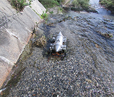 渡良瀬川流砂量観測業務