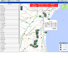 無人・無動力ゲートのIoT化による監視システム