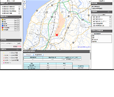 浸水予測システム