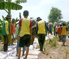 発展途上国における水防・危機管理システムに関する調査検討補助業務