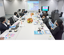 中国北京市水務局水利企画設計研究院との技術交流