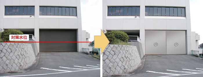近畿地方整備局 淀川河川事務所
平成18年度 淀川管内排水機場等耐水化詳細設計業務イメージ