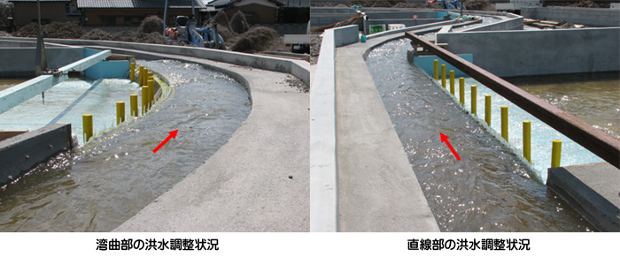 東京都建設局 第三建設事務所
妙正寺川整備工事に伴う水理模型実験イメージ