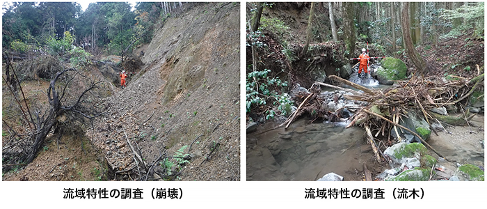 奈良県 県土マネジメント部
寺川圏域砂防計画検討業務（防災・安全交付事業（砂防））イメージ