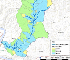 実川・馬取川流域における土砂洪水対策検討業務