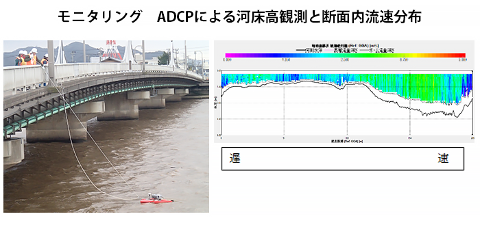 北陸地方整備局　高田河川国道事務所
平成２９年度関川河道計画検討及び河床変動観測・解析業務イメージ