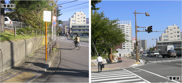 北陸地方整備局 新潟国道事務所
学校町地区電線共同溝詳細設計業務委託イメージ